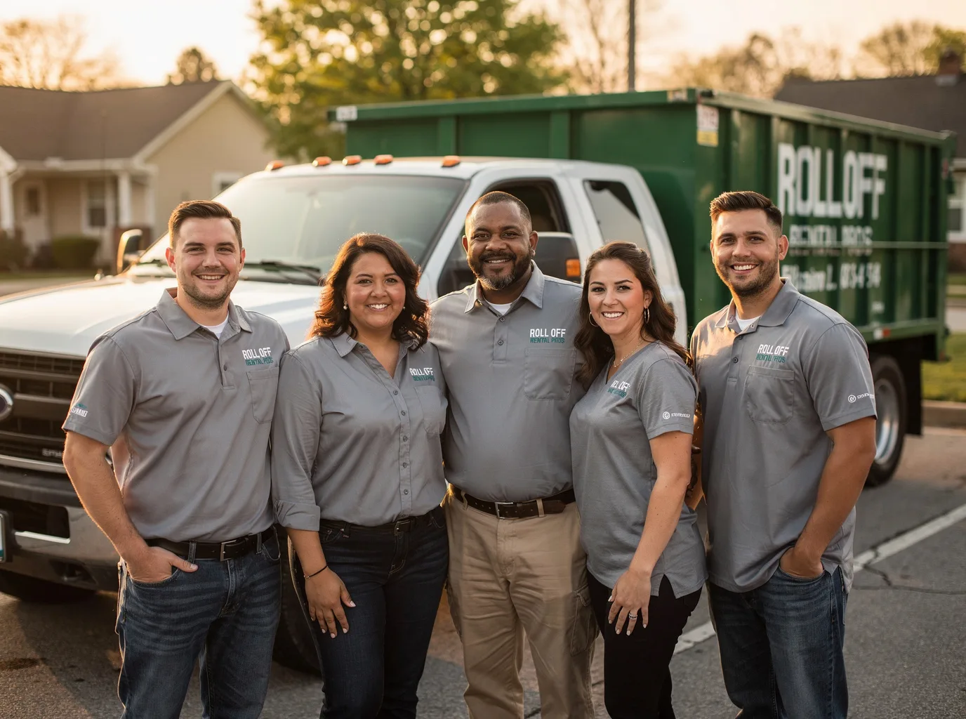 Roll Off Dumpster Rental company in La Rue, OH