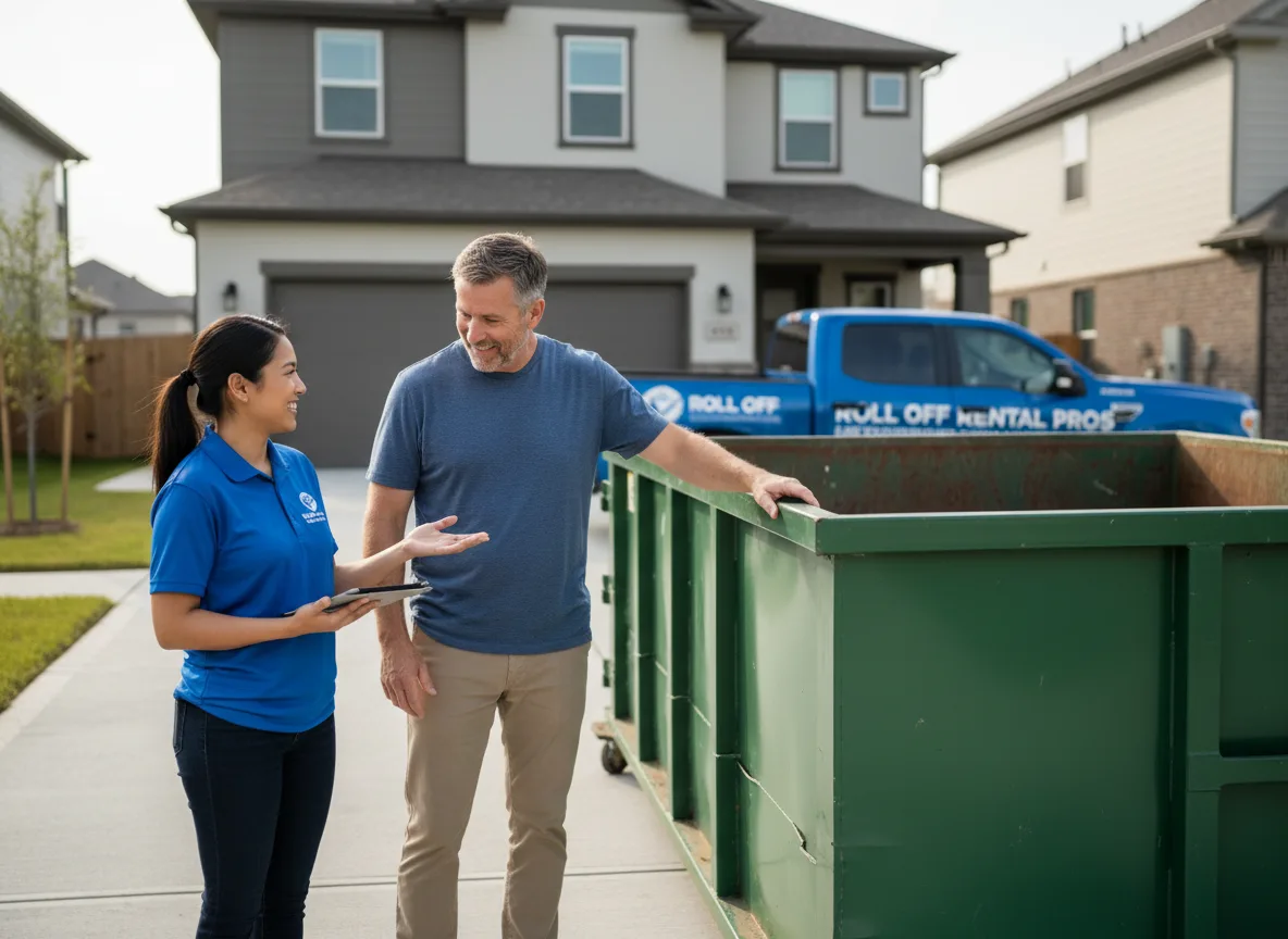 Roll Off Dumpster Rental La Rue, OH FAQs